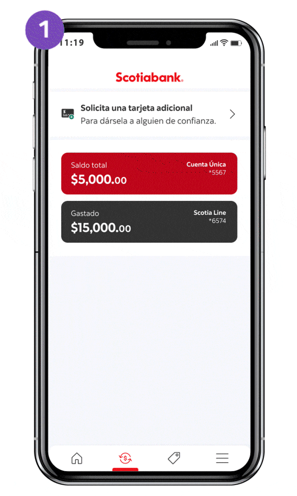 Scotiabank timerbet